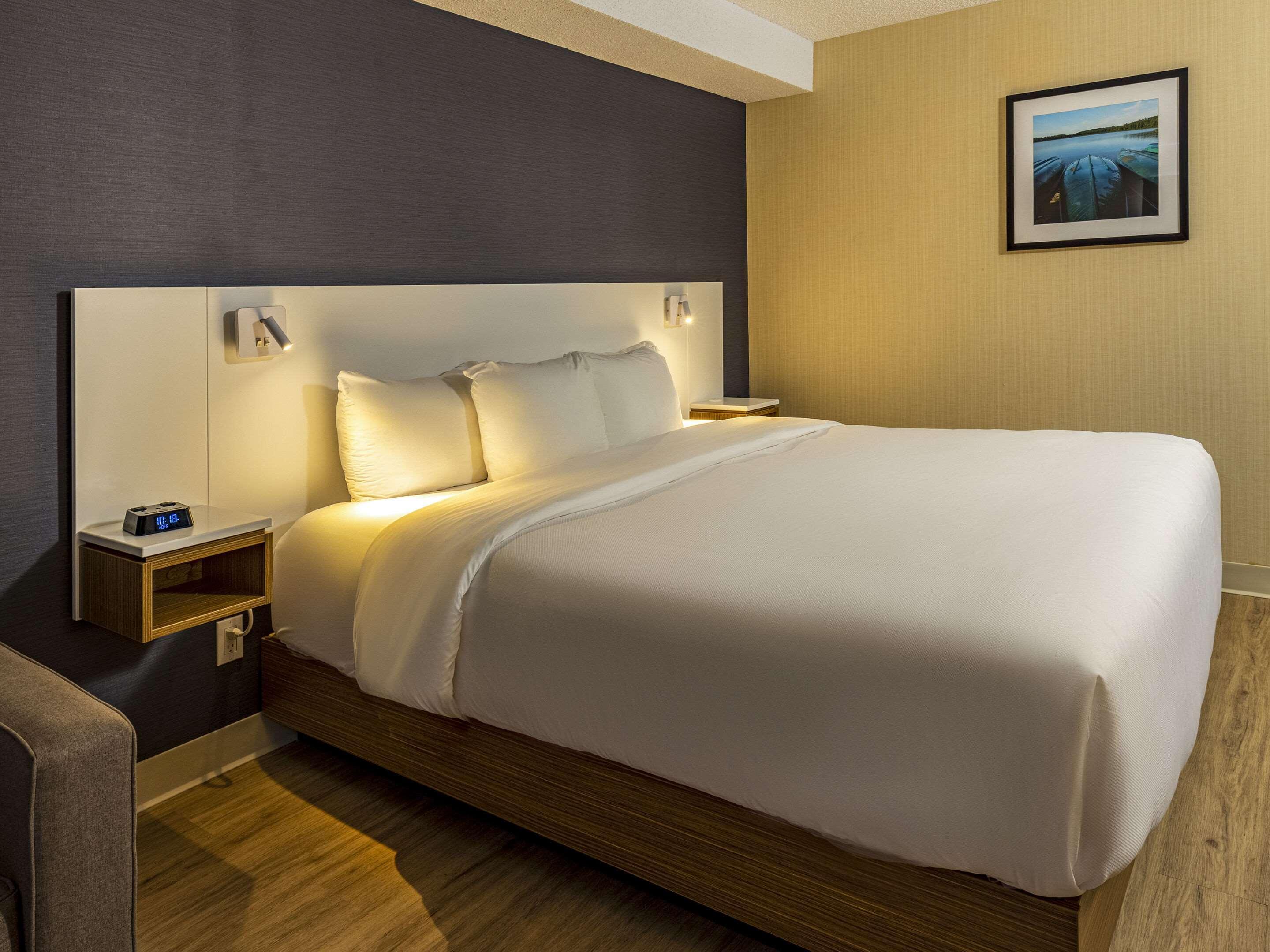 Comfort Inn Rouyn-Noranda Buitenkant foto