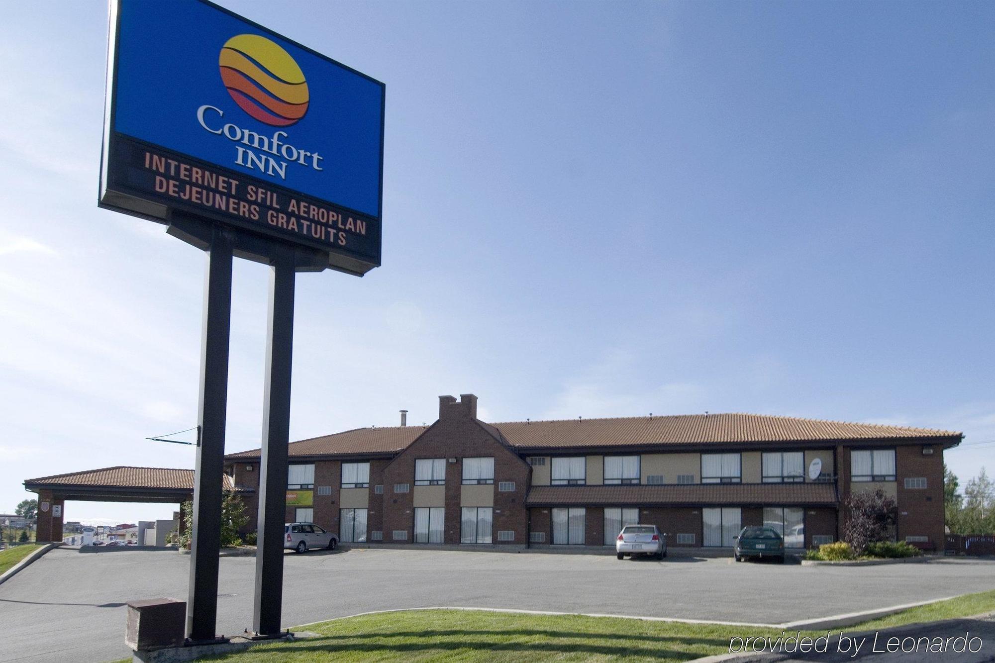 Comfort Inn Rouyn-Noranda Buitenkant foto